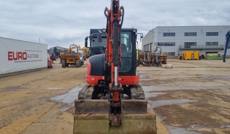 2018 Kubota U55-4 Mini Excavators For Auction: Leeds – 5th, 6th, 7th & 8th March 2025 @ 8:00am full