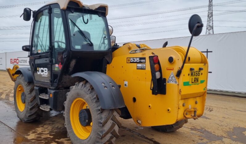 2016 JCB 535-125 Hi Viz Telehandlers For Auction: Leeds – 5th, 6th, 7th & 8th March 2025 @ 8:00am full