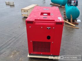 Unused 2025 Ashita Power DG14000SE3 Generators For Auction: Leeds – 5th, 6th, 7th & 8th March 2025 @ 8:00am full