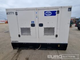 2016 FG Wilson XD30P4 Generators For Auction: Leeds – 5th, 6th, 7th & 8th March 2025 @ 8:00am full