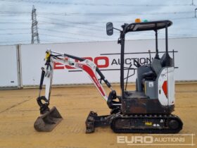 2021 Bobcat E17Z Mini Excavators For Auction: Leeds – 5th, 6th, 7th & 8th March 2025 @ 8:00am full