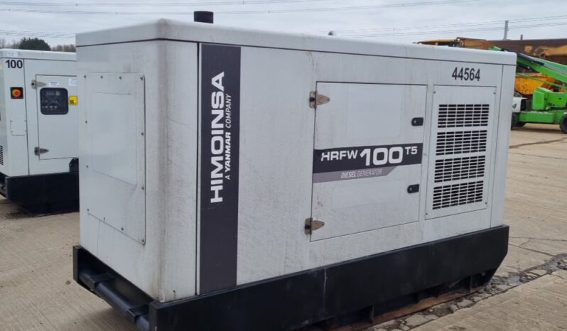 2021 Himoinsa HRFW-100 Generators For Auction: Leeds – 5th, 6th, 7th & 8th March 2025 @ 8:00am full