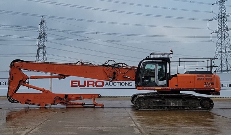 Hitachi ZX350LC-3 20 Ton+ Excavators For Auction: Leeds – 5th, 6th, 7th & 8th March 2025 @ 8:00am full