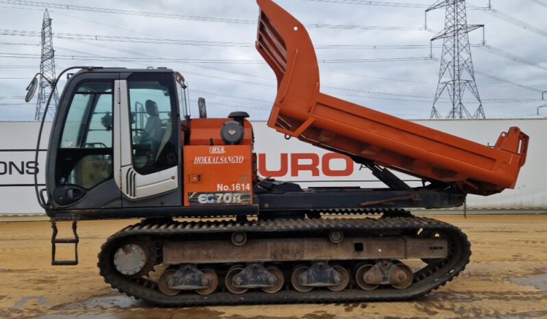 Hitachi EG70R-3 Tracked Dumpers For Auction: Leeds – 5th, 6th, 7th & 8th March 2025 @ 8:00am full