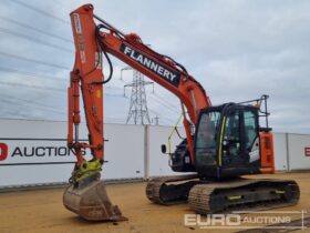 2017 Hitachi ZX135US-6 10 Ton+ Excavators For Auction: Leeds – 5th, 6th, 7th & 8th March 2025 @ 8:00am