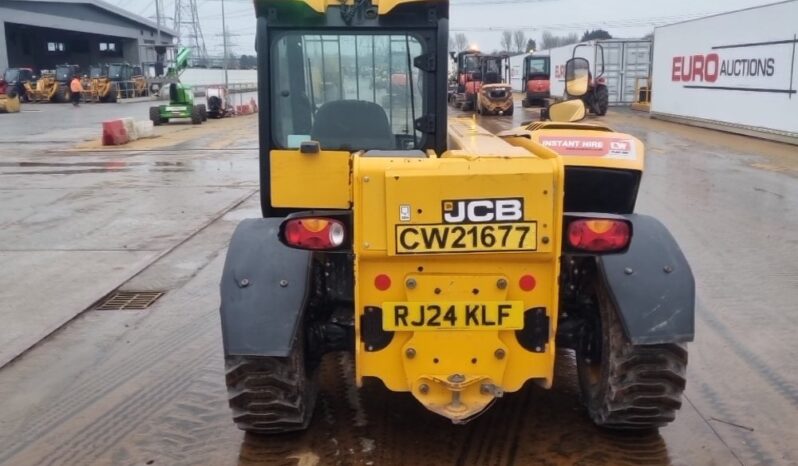 2024 JCB 525-60 Hi Viz Telehandlers For Auction: Leeds – 5th, 6th, 7th & 8th March 2025 @ 8:00am full