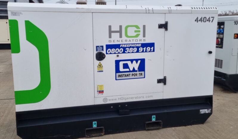 2018 HGI HRD600T Generators For Auction: Leeds – 5th, 6th, 7th & 8th March 2025 @ 8:00am full