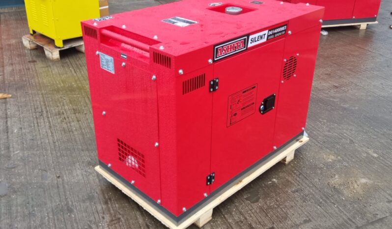 Unused 2025 Ashita Power DG14000SE3 Generators For Auction: Leeds – 5th, 6th, 7th & 8th March 2025 @ 8:00am full