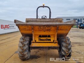 2016 Thwaites 6 Ton Site Dumpers For Auction: Leeds – 5th, 6th, 7th & 8th March 2025 @ 8:00am full