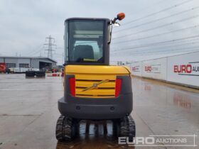 2010 Volvo EC27C Mini Excavators For Auction: Leeds – 5th, 6th, 7th & 8th March 2025 @ 8:00am full