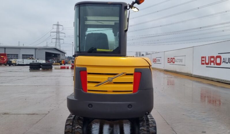 2010 Volvo EC27C Mini Excavators For Auction: Leeds – 5th, 6th, 7th & 8th March 2025 @ 8:00am full