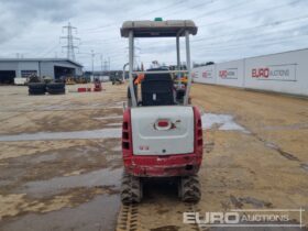 2020 Takeuchi TB216 Mini Excavators For Auction: Leeds – 5th, 6th, 7th & 8th March 2025 @ 8:00am full