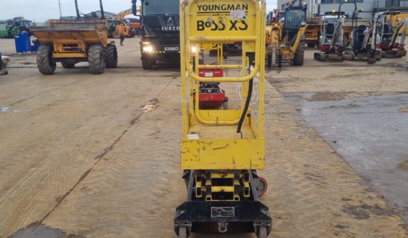 2010 Youngman Boss X3 Manlifts For Auction: Leeds – 5th, 6th, 7th & 8th March 2025 @ 8:00am full