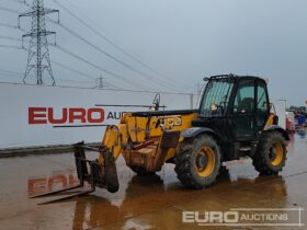 2016 JCB 540-140 Hi Viz Telehandlers For Auction: Leeds – 5th, 6th, 7th & 8th March 2025 @ 8:00am