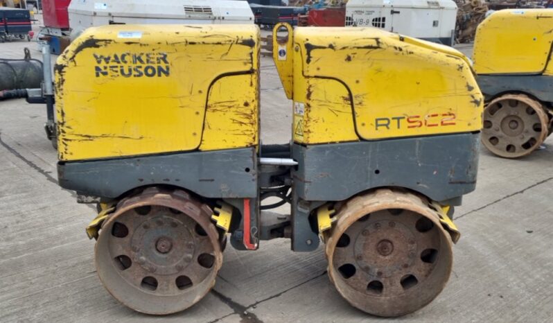 2012 Wacker Neuson RTSC2 Asphalt / Concrete Equipment For Auction: Leeds – 5th, 6th, 7th & 8th March 2025 @ 8:00am full