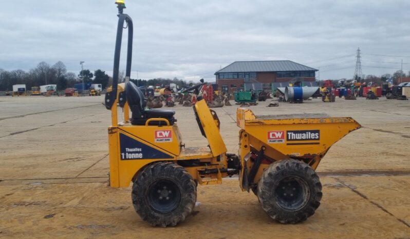 2018 Thwaites 1 Ton Site Dumpers For Auction: Leeds – 5th, 6th, 7th & 8th March 2025 @ 8:00am full