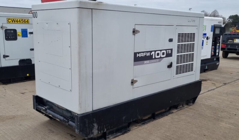 2021 Himoinsa HRFW-100 Generators For Auction: Leeds – 5th, 6th, 7th & 8th March 2025 @ 8:00am full