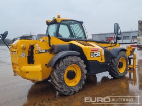 2019 JCB 540-140 Hi Viz Telehandlers For Auction: Leeds – 5th, 6th, 7th & 8th March 2025 @ 8:00am full