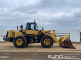 Komatsu WA480-6 Wheeled Loaders For Auction: Dromore – 21st & 22nd February 2025 @ 9:00am For Auction on 2025-02-21 full