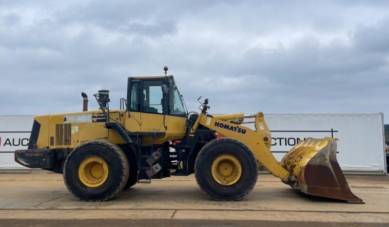 Komatsu WA480-6 Wheeled Loaders For Auction: Dromore – 21st & 22nd February 2025 @ 9:00am For Auction on 2025-02-21 full