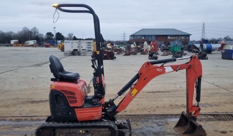 2016 Kubota U10-3 Mini Excavators For Auction: Leeds – 5th, 6th, 7th & 8th March 2025 @ 8:00am full