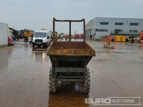 Ausa 1 Ton Site Dumpers For Auction: Leeds – 5th, 6th, 7th & 8th March 2025 @ 8:00am full