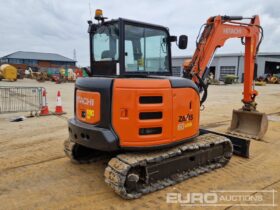 2017 Hitachi ZX65USB-5A CLP 6 Ton+ Excavators For Auction: Leeds – 5th, 6th, 7th & 8th March 2025 @ 8:00am full