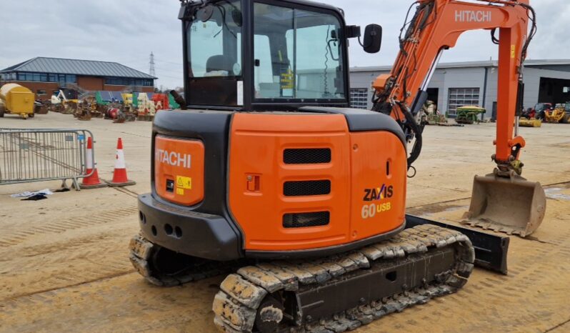 2017 Hitachi ZX65USB-5A CLP 6 Ton+ Excavators For Auction: Leeds – 5th, 6th, 7th & 8th March 2025 @ 8:00am full