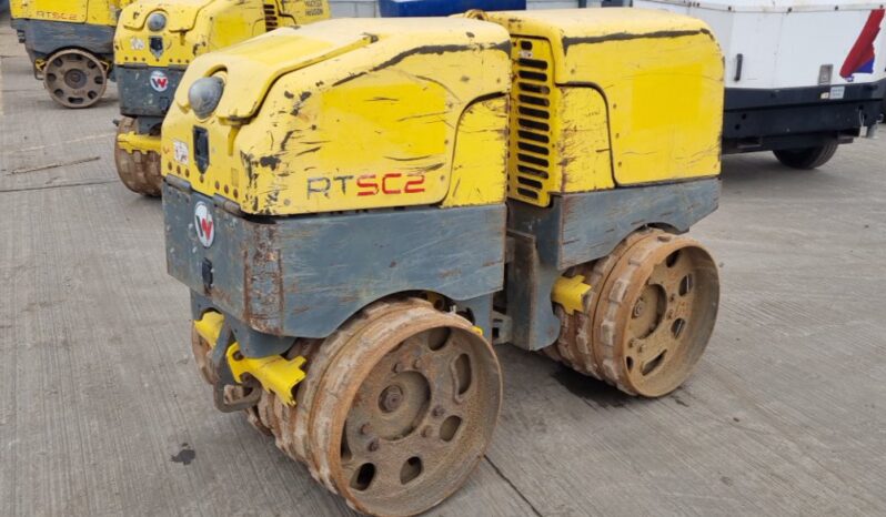 2013 Wacker Neuson RTSC2 Asphalt / Concrete Equipment For Auction: Leeds – 5th, 6th, 7th & 8th March 2025 @ 8:00am full