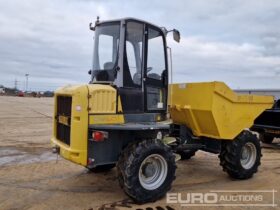 2016 Wacker Neuson DW60 Site Dumpers For Auction: Leeds – 5th, 6th, 7th & 8th March 2025 @ 8:00am full