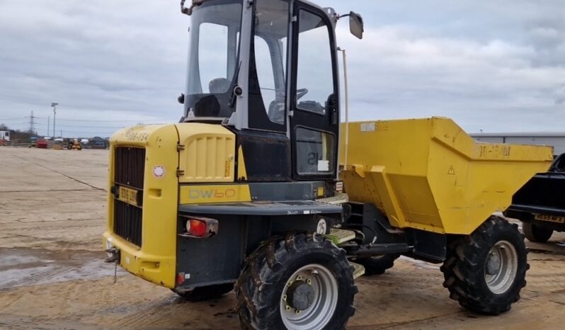 2016 Wacker Neuson DW60 Site Dumpers For Auction: Leeds – 5th, 6th, 7th & 8th March 2025 @ 8:00am full