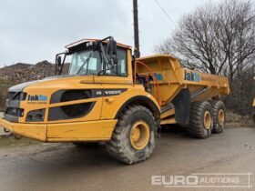 2015 Volvo A25G Articulated Dumptrucks For Auction: Leeds – 5th, 6th, 7th & 8th March 2025 @ 8:00am