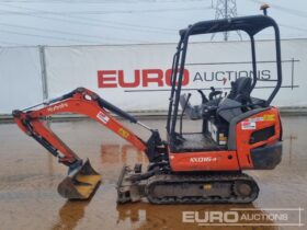 2017 Kubota KX016-4 Mini Excavators For Auction: Leeds – 5th, 6th, 7th & 8th March 2025 @ 8:00am full