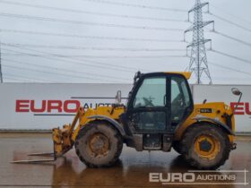 JCB 531-70 Telehandlers For Auction: Leeds – 5th, 6th, 7th & 8th March 2025 @ 8:00am full