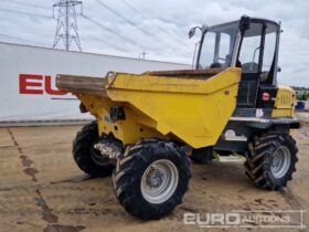 2016 Wacker Neuson DW60 Site Dumpers For Auction: Leeds – 5th, 6th, 7th & 8th March 2025 @ 8:00am