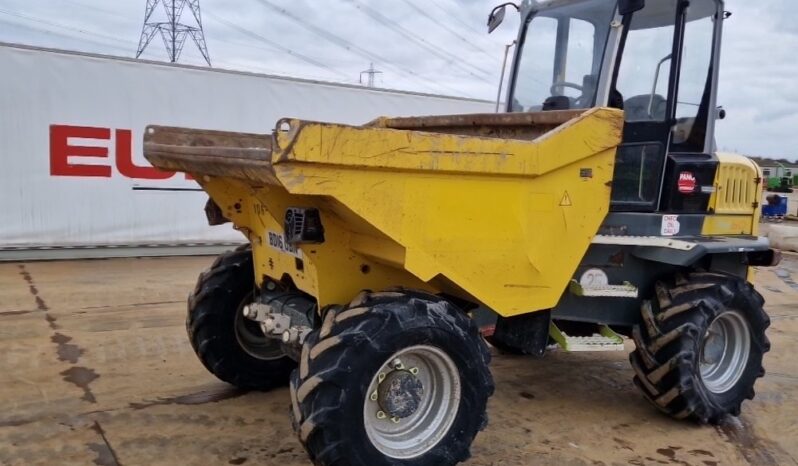 2016 Wacker Neuson DW60 Site Dumpers For Auction: Leeds – 5th, 6th, 7th & 8th March 2025 @ 8:00am