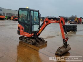 2016 Kubota KX016-4 Mini Excavators For Auction: Leeds – 5th, 6th, 7th & 8th March 2025 @ 8:00am full