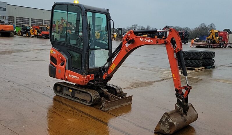 2016 Kubota KX016-4 Mini Excavators For Auction: Leeds – 5th, 6th, 7th & 8th March 2025 @ 8:00am full