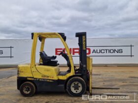 2011 Hyster H3.0FT Forklifts For Auction: Dromore – 21st & 22nd February 2025 @ 9:00am For Auction on 2025-02-22 full