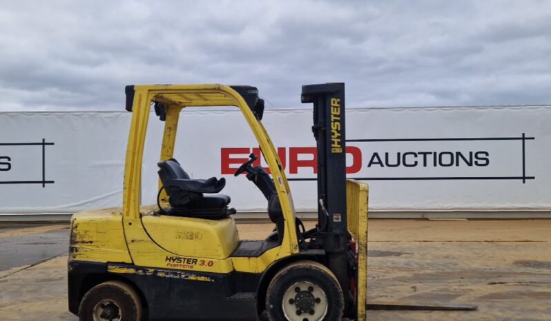 2011 Hyster H3.0FT Forklifts For Auction: Dromore – 21st & 22nd February 2025 @ 9:00am For Auction on 2025-02-22 full