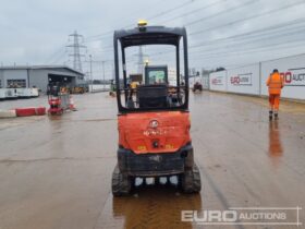 2016 Kubota KX016-4 Mini Excavators For Auction: Leeds – 5th, 6th, 7th & 8th March 2025 @ 8:00am full