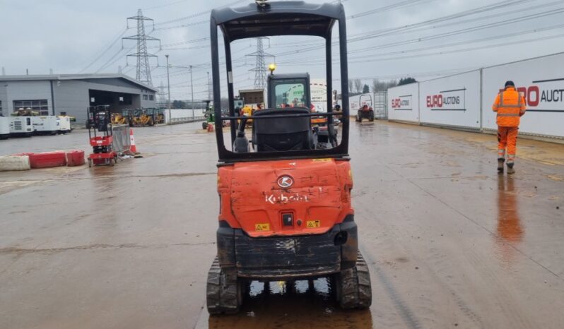 2016 Kubota KX016-4 Mini Excavators For Auction: Leeds – 5th, 6th, 7th & 8th March 2025 @ 8:00am full