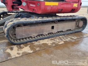 2014 Takeuchi TB260 6 Ton+ Excavators For Auction: Leeds – 5th, 6th, 7th & 8th March 2025 @ 8:00am full