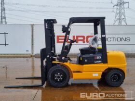 Unused 2024 IMow EFXZ301-H3 Forklifts For Auction: Leeds – 5th, 6th, 7th & 8th March 2025 @ 8:00am full