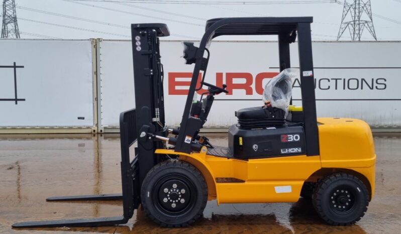 Unused 2024 IMow EFXZ301-H3 Forklifts For Auction: Leeds – 5th, 6th, 7th & 8th March 2025 @ 8:00am full