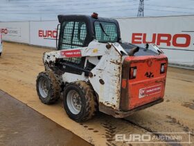 2018 Bobcat S550 Skidsteer Loaders For Auction: Leeds – 5th, 6th, 7th & 8th March 2025 @ 8:00am full