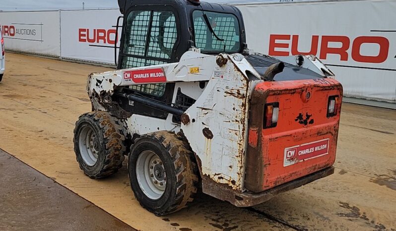 2018 Bobcat S550 Skidsteer Loaders For Auction: Leeds – 5th, 6th, 7th & 8th March 2025 @ 8:00am full