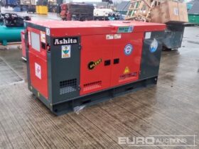 Unused 2024 Ashita Power AG3-70 Generators For Auction: Leeds – 5th, 6th, 7th & 8th March 2025 @ 8:00am