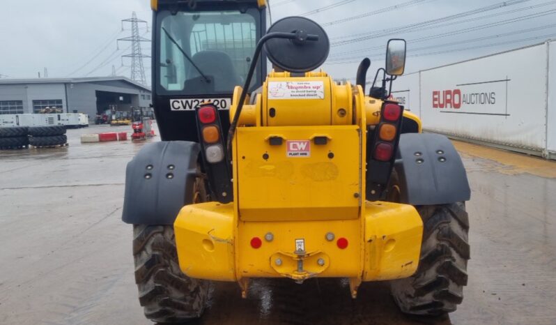 2019 JCB 540-140 Hi Viz Telehandlers For Auction: Leeds – 5th, 6th, 7th & 8th March 2025 @ 8:00am full