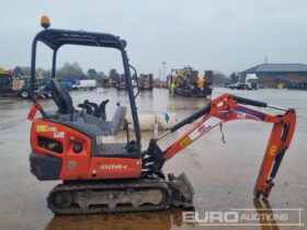 2019 Kubota KX018-4 Mini Excavators For Auction: Leeds – 5th, 6th, 7th & 8th March 2025 @ 8:00am full